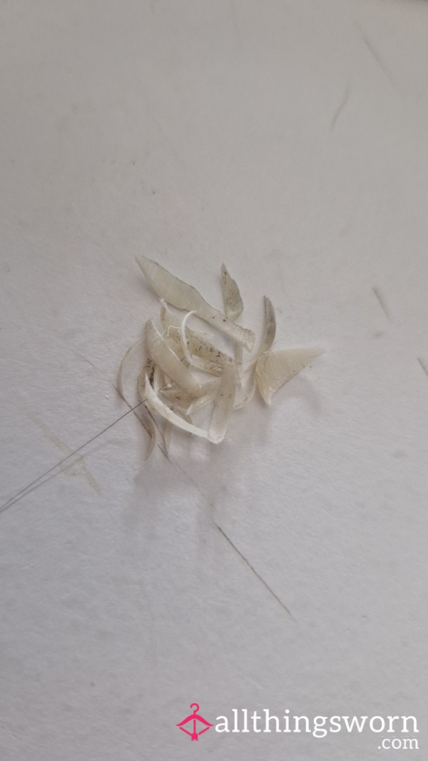 Nail Clippings - Fingers And Toes