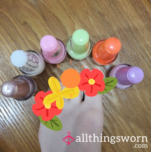 Nail Polish Picked By You