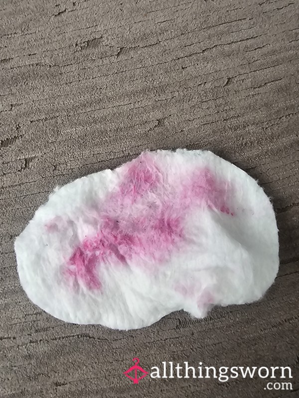 Nail Varnish Removal Pad