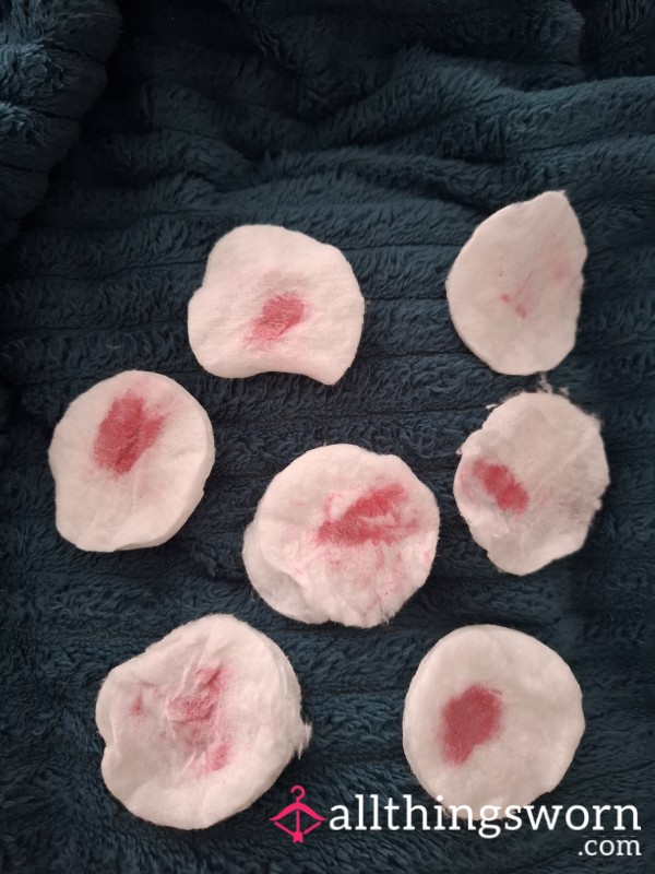 Nail Varnish Remover Pads