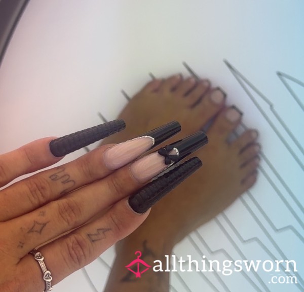 Nails And Toes💅🏼🦶🏼