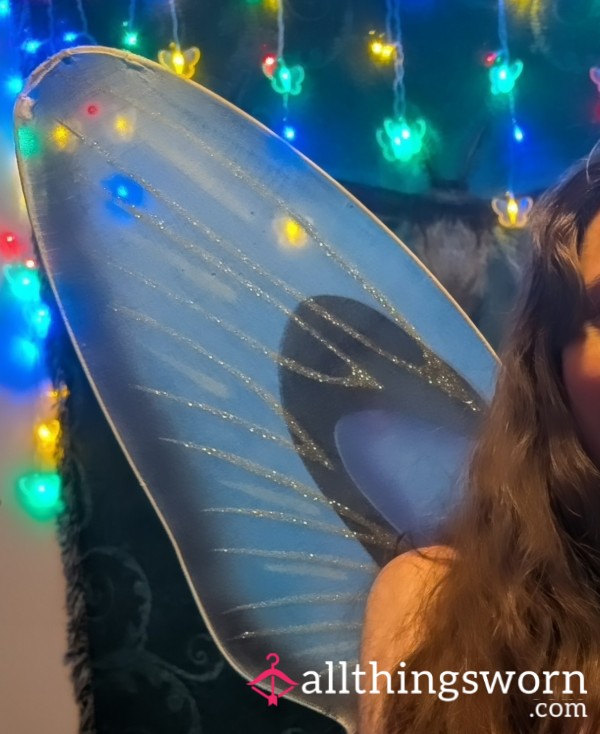 Naked Fairy In Bed