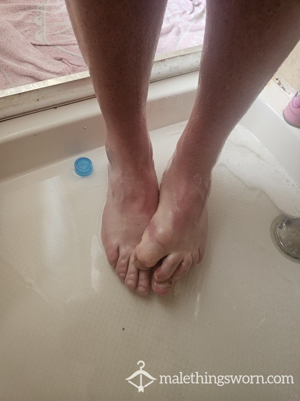 Naked Foot Pics 📸