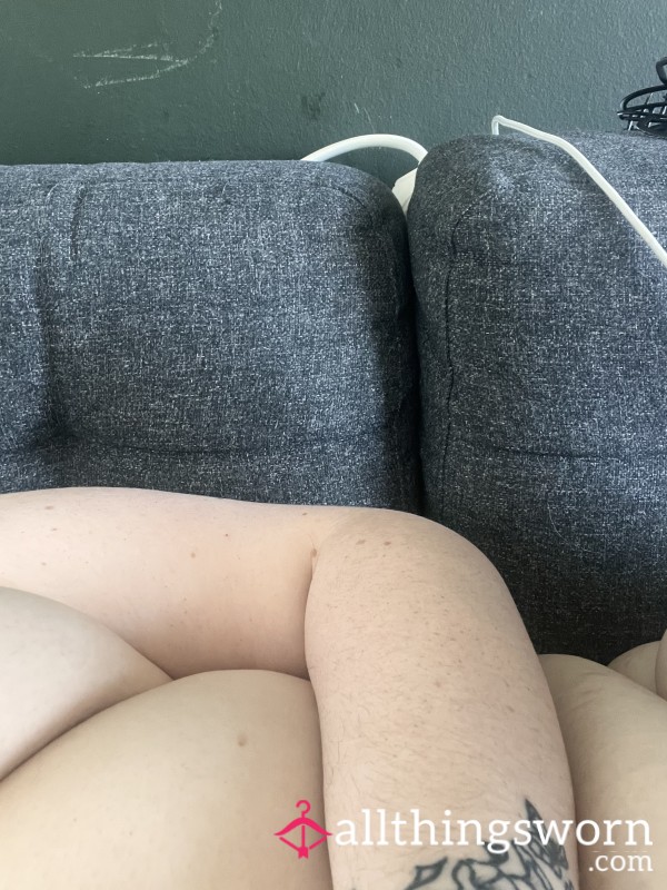 Naked On The Couch