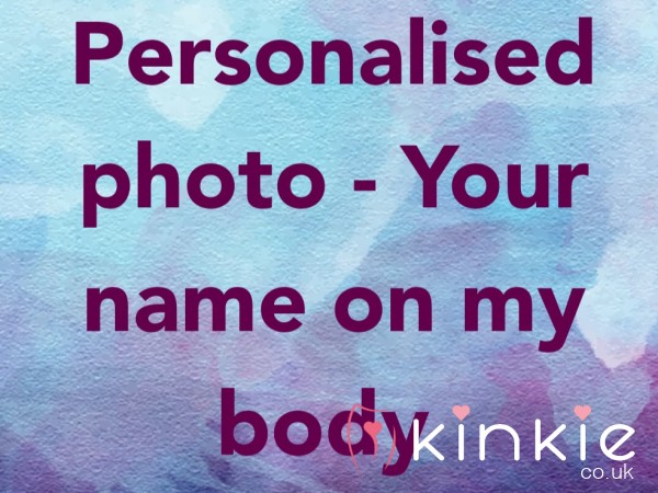 Naked Photo With Your Name