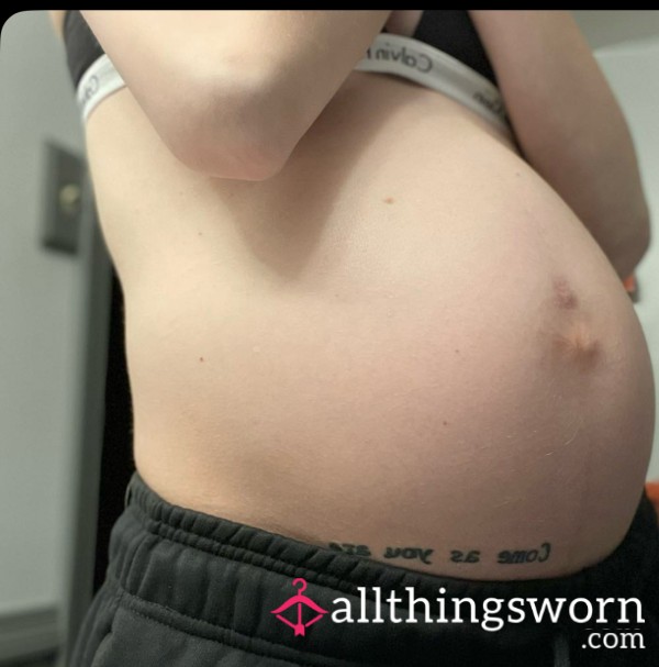 Naked Photos Of Me Heavily Pregnant