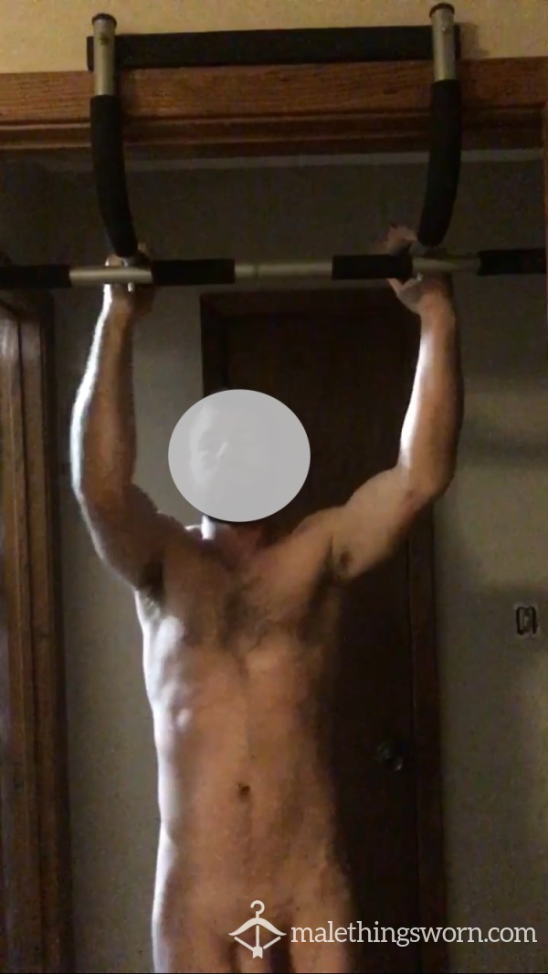 Naked Pull-ups