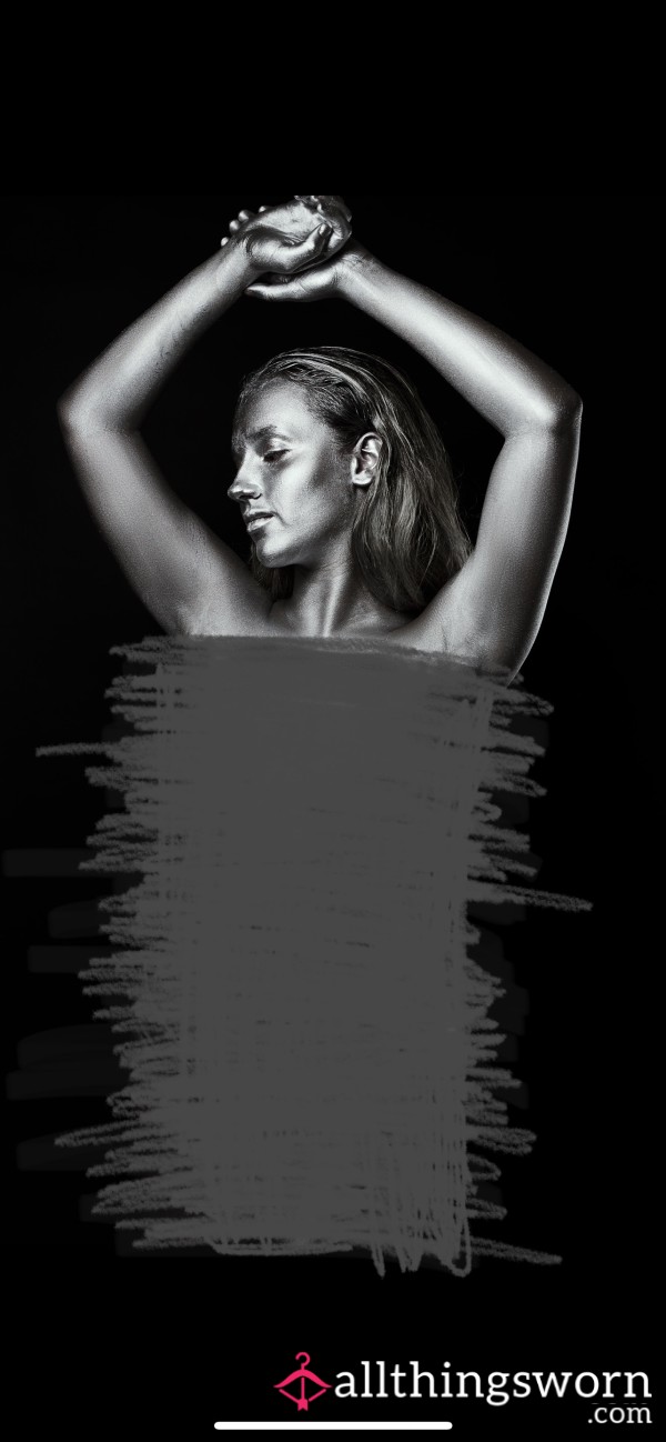 Naked Silver Body