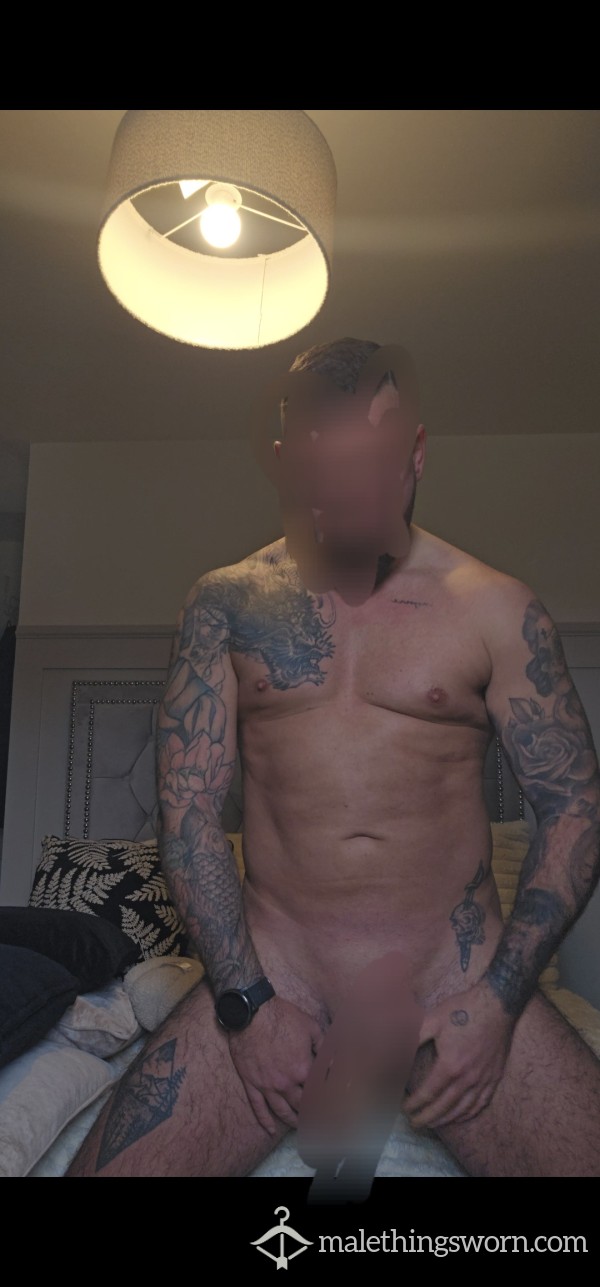 Naked Wank And C*m