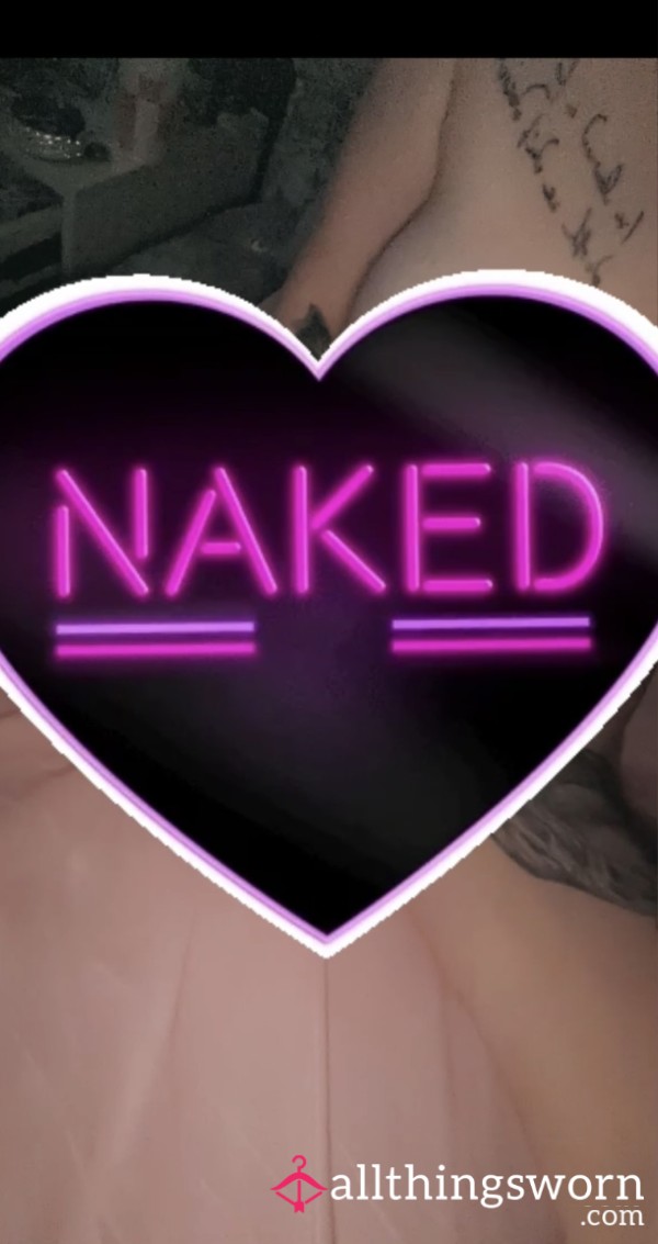 🔥🔥 Naked With A Special Something 🔥🔥