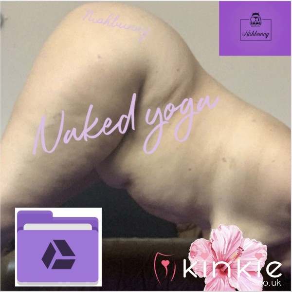 Naked Yoga Folder