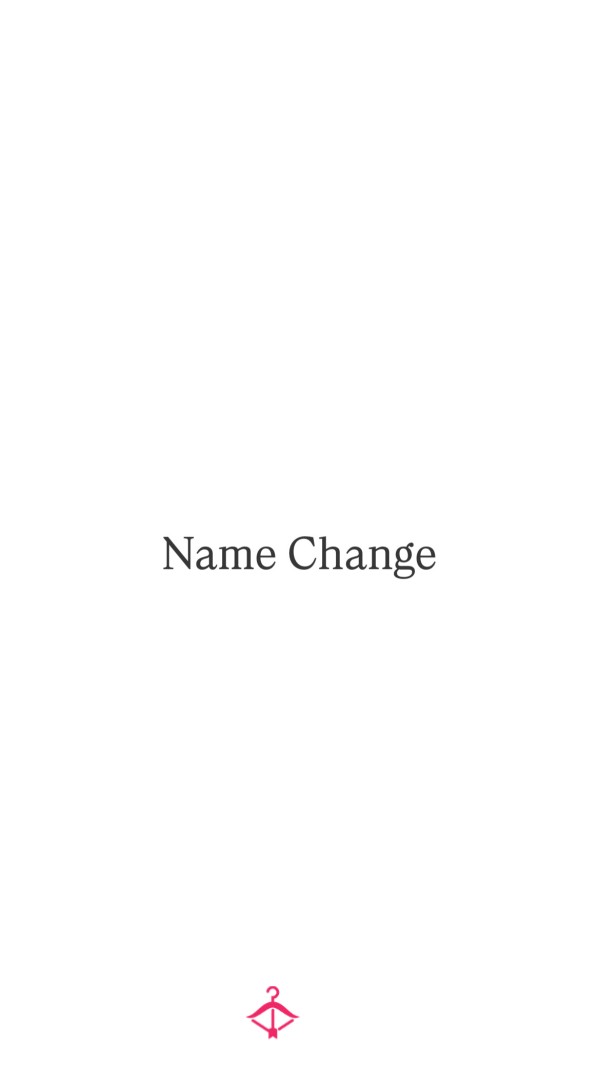 Name Change