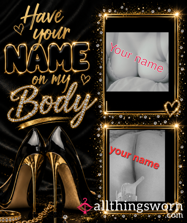 Name On Body