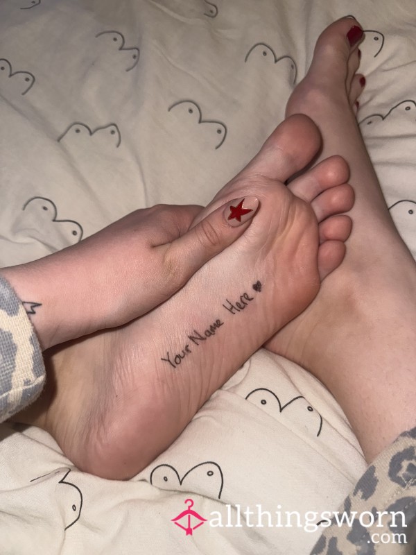 💅 Name On My Soles – Just For You, Babe 💋