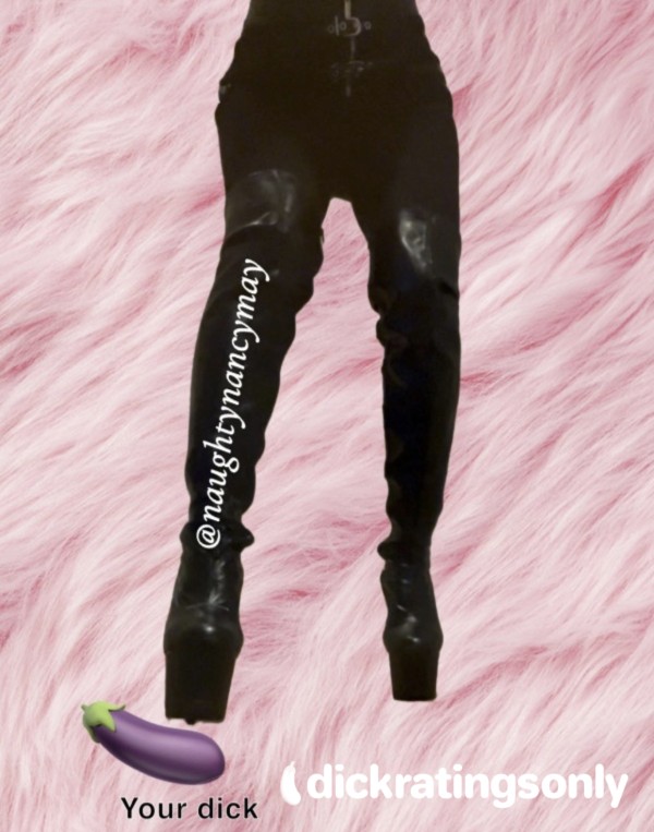 Nancy C*ck DeStRoYeR May Is Here!! 💥‼️ From £7pm Custom Clips Of Your Dom/giantess Stamping On Your C*ck (di**os Included Or Food Ie Carrot, Cuc*mber, Chipolata… Choose Your Player!) 🥕