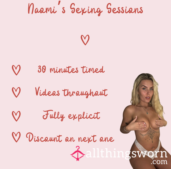 Naomi's 1-1 S**ting Sessions