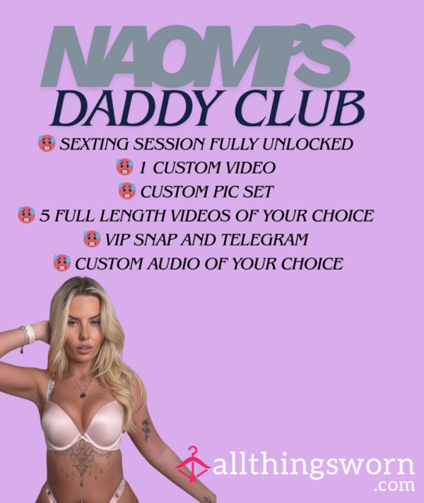 Naomi's Daddy Club