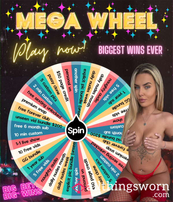 Naomi’s MEGA WHEEL