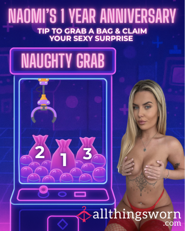 Naomi's Naughty Grab Bag Game