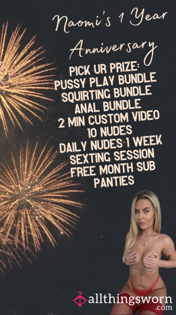 Naomi's Pick Ur Prize