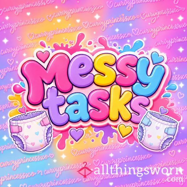 Nappy / ABDL Play Tasks🥴