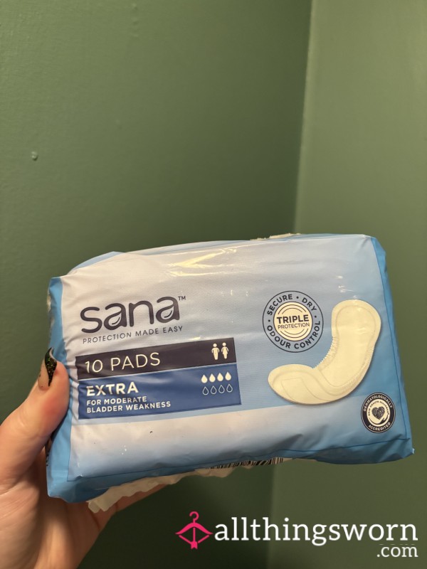 Nappy Pads🍋🚽