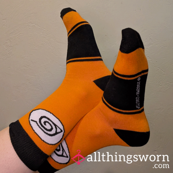 Naruto Anime Crew Socks