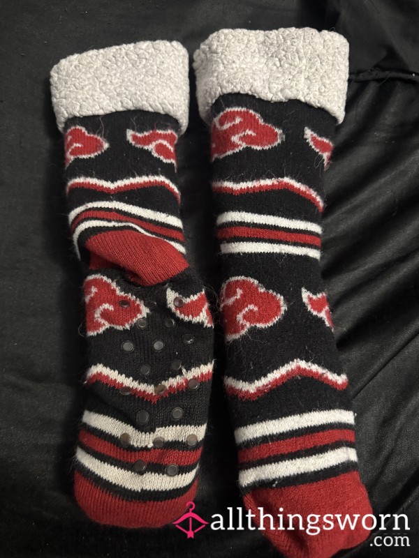Naruto Slipper Socks