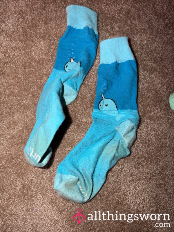 Narwhal Socks