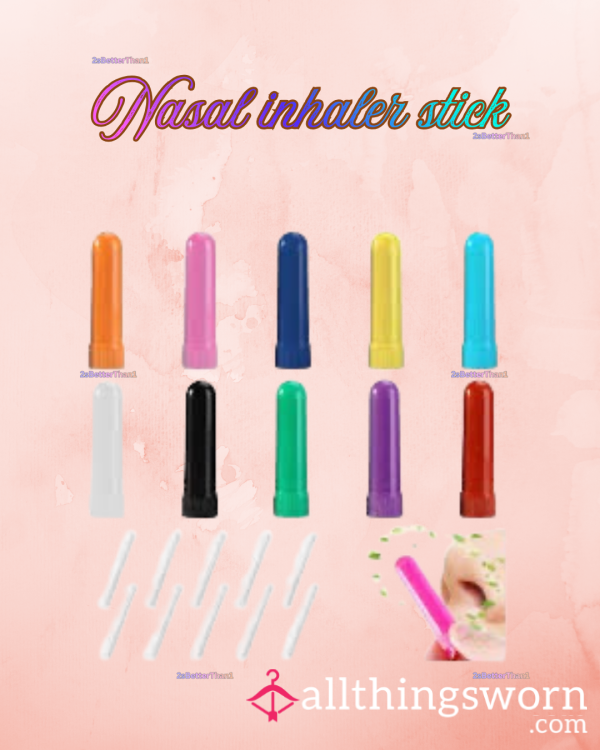Nasal Inhaler Stick