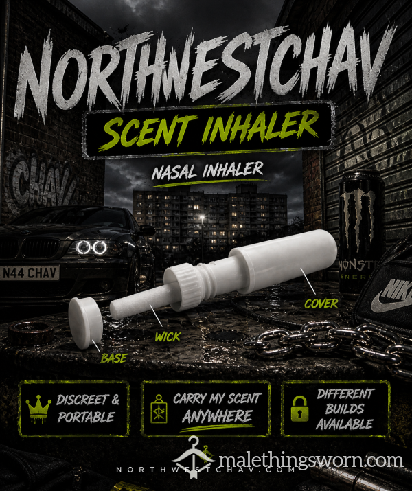 Nasal Inhaler 🐽 - C*m, Pi*s, Pits, Ball Sack