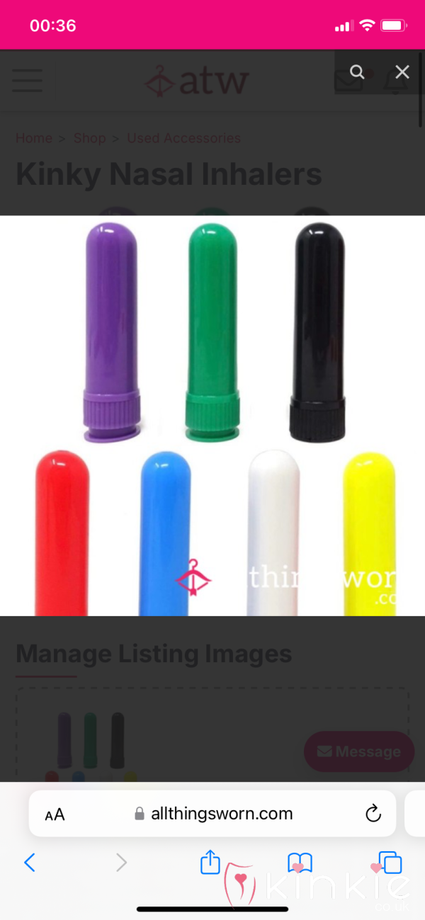 Nasal Inhalers