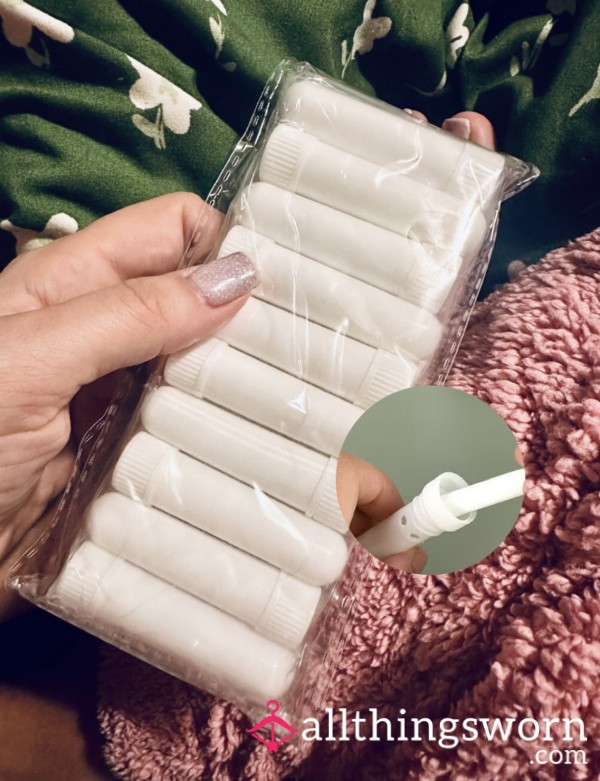 Nasal Inhalers 👃🏼 Custom Inserted Wears 😌