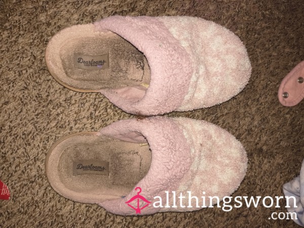 Nasty 3 Year Old Slippers