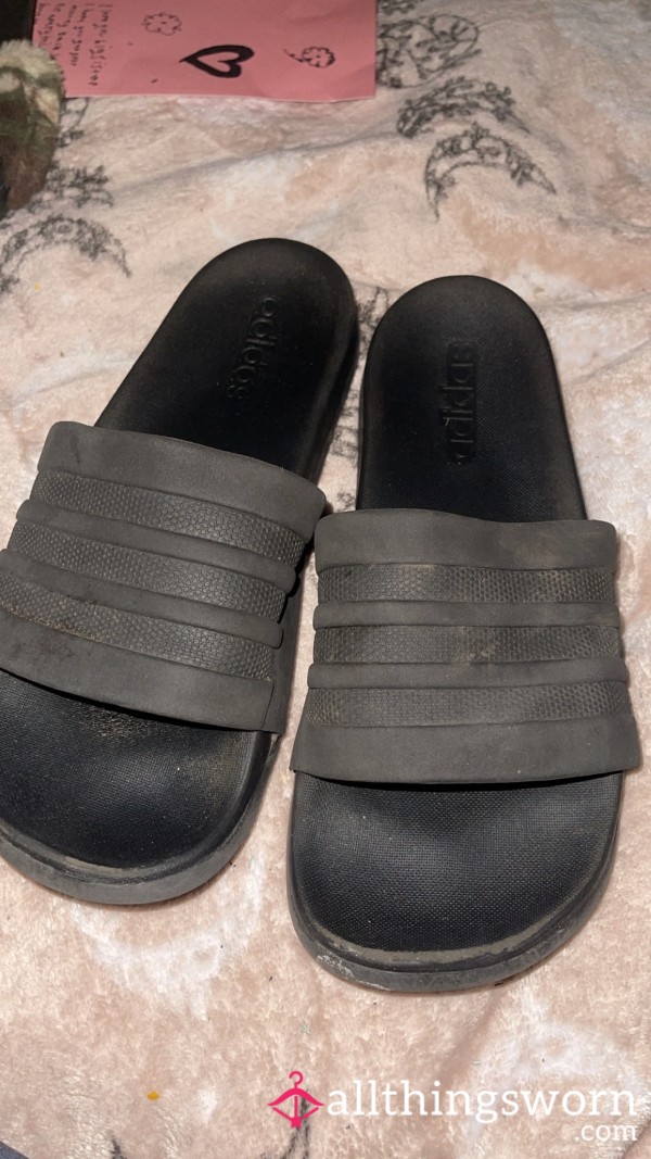 Nasty Adidas Slippers