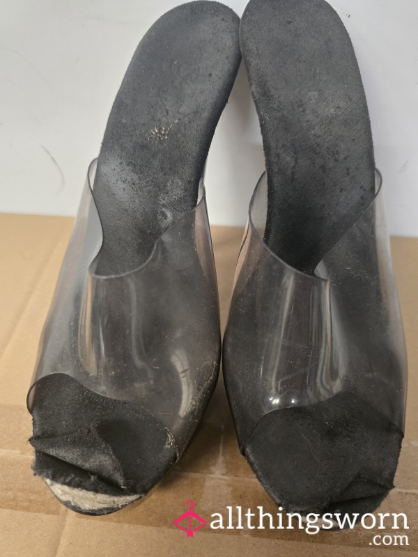 NASTY AF PLEASER HEELS ABANDONED