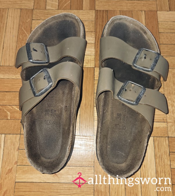 Nasty Birkenstocks || Custom Photo And Shipping Incl