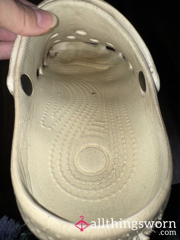 NASTY Crocs Trashed And Ruined