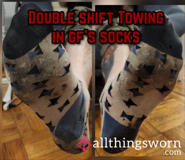NASTY DOUBLE SHIFT SOCKS
