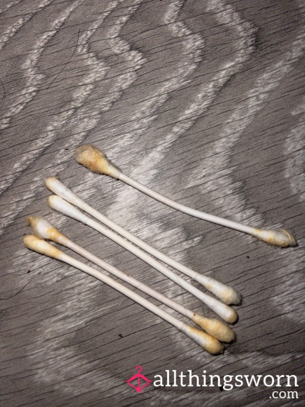 Nasty Ear Wax Buds
