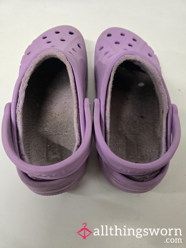 Nasty Filthy Crocs