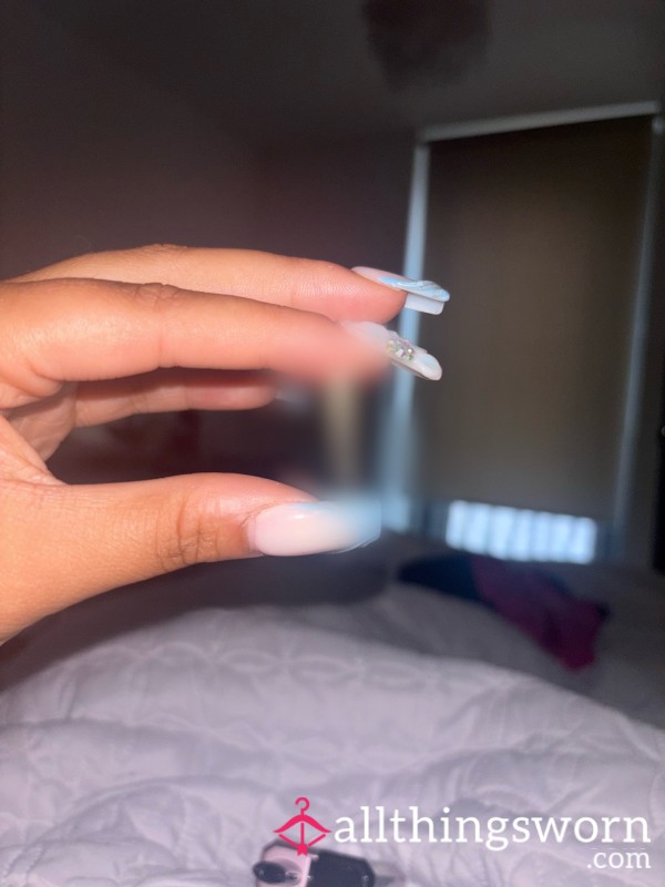 Nasty Fresh Phlegm Coughed Up This Morning