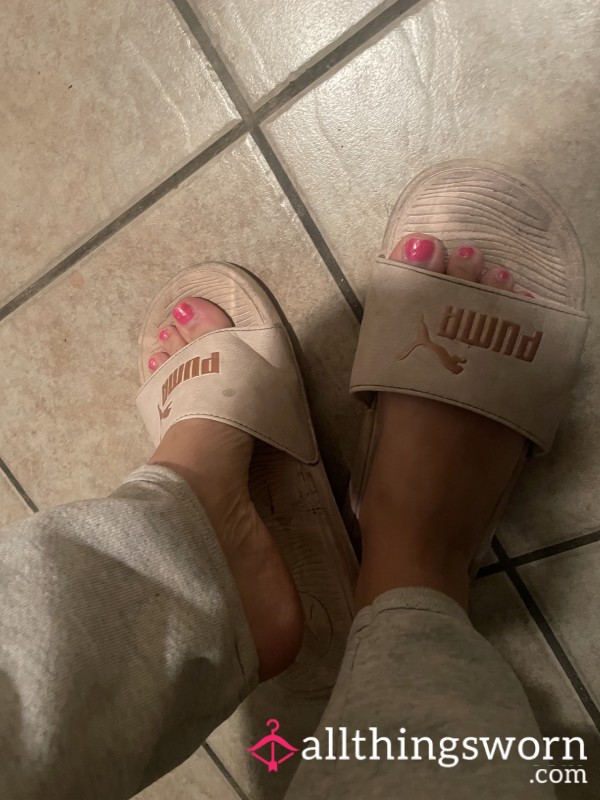 Nasty Grosss Slide Puma Smelly Gym Shoes Very Gross