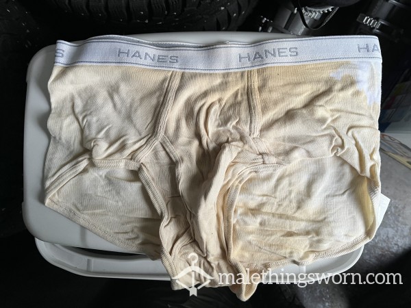 Nasty Hanes Briefs 😝🔥