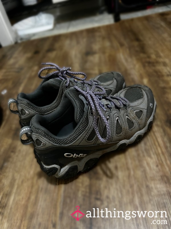 Nasty Hiking Shoes (9) – Super Smelly & Filthy 🥾💦