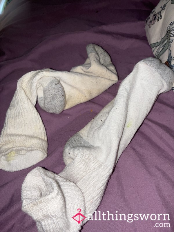 Nasty, Old, Worn Socks