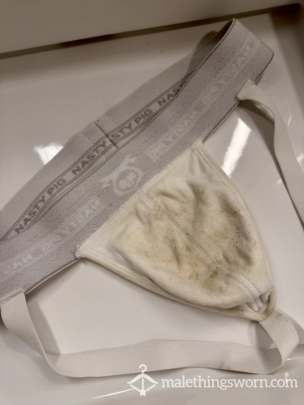 Nasty Pig Pi*s Stained Jockstrap