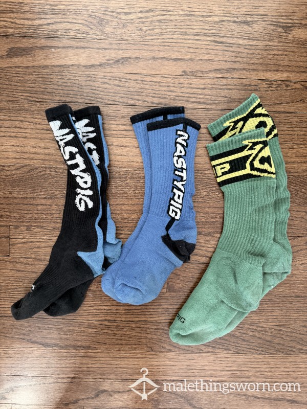 Nasty Pig Used Gym Socks