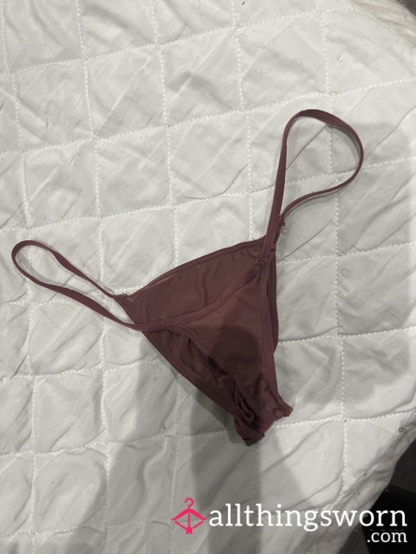 Nasty Pink Thongs