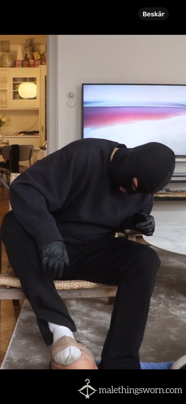 Nasty Slave Socks